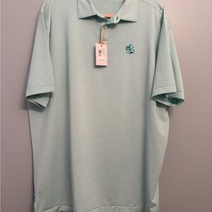 Men's Light Green Polo Shirt